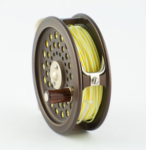 Hardy Golden JLH Ultralite 2/3/4 Fly Reel - MINT!