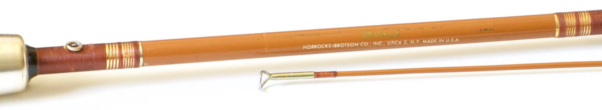 Horrocks-Ibbottson "Mohawk" 6'6" - 5wt Fiberglass Fly Rod