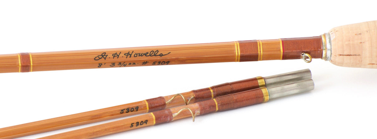 Howells, Gary -- 8' 5wt Bamboo Rod 