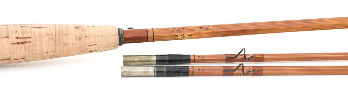 Ruhe, Mark - 7'6 4-5wt Bamboo Fly Rod 