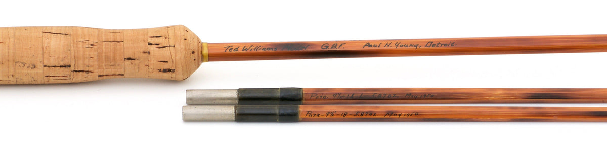 Young, Paul H. -- Ted Williams "Florida Special" Bamboo Rod 