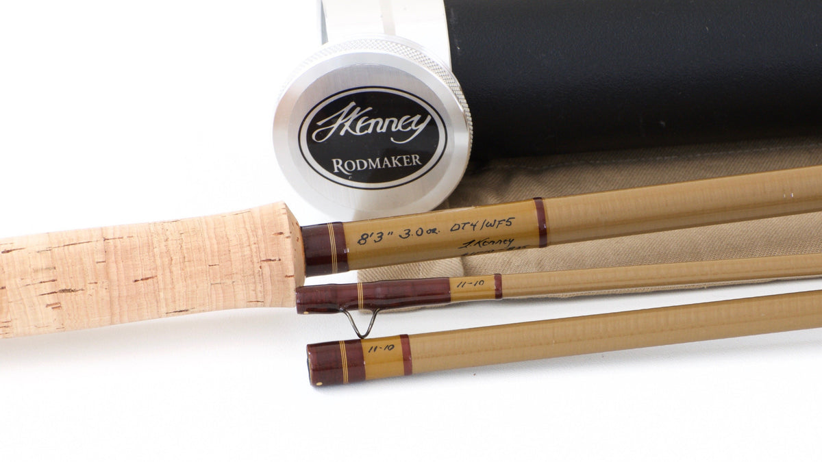 Kenney, Larry - 8'3 4-5wt Fiberglass Rod 