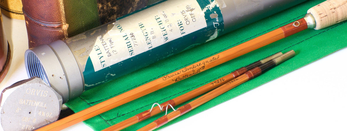 Orvis Battenkill Bamboo Rod - 8' 7wt