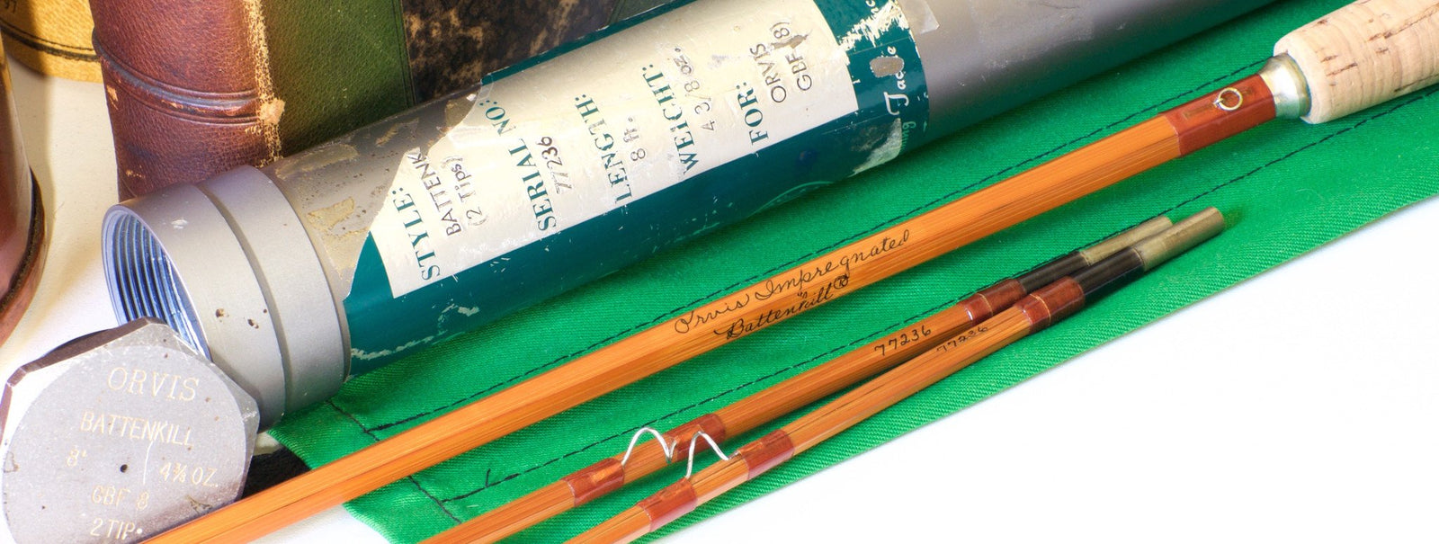 Orvis Battenkill Bamboo Rod - 8' 7wt