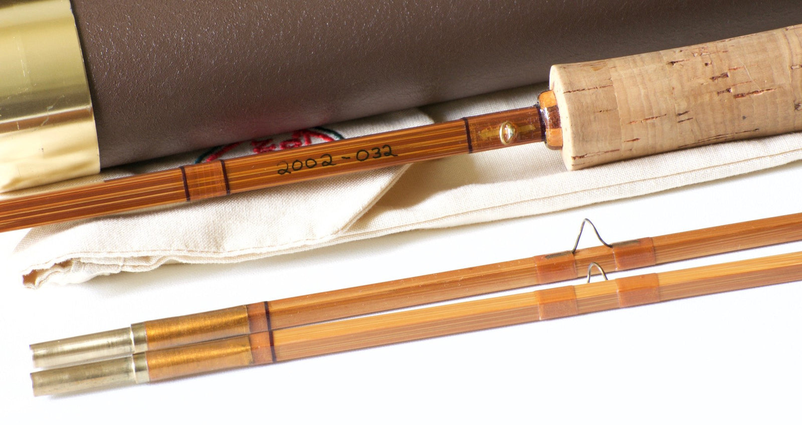 Winston / Jerry Kustich - 7'9 4-5wt Quad Bamboo Fly Rod