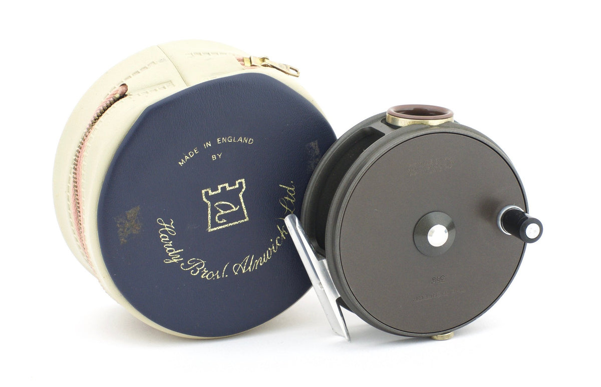 Hardy Perfect 3 5/8" Fly Reel and Spare Spool 