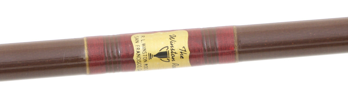 Winston, R.L. --  8'6 6wt 4 pc. San Francisco-Era Fiberglass Rod 
