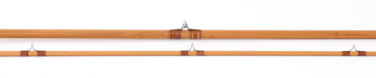 R.L. Winston Bamboo Rod 9' 2/1 #6/7 - ferrules and tips detail