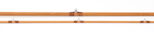 R.L. Winston Bamboo Rod 9' 2/1 #6/7 - ferrules and tips detail