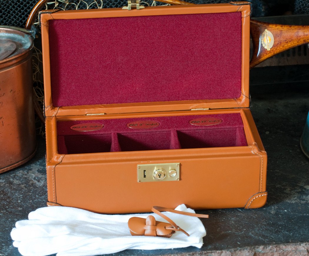 Hardy Perfect 1902 Limited Edition Leather Muti-Reel case 