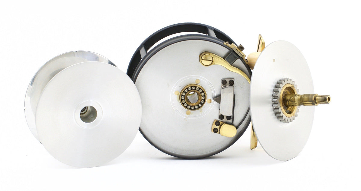 Hardy Salmon Perfect 4" 1912 Reproduction Limited Edition Fly Reel