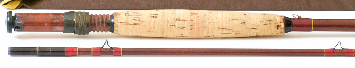 Heddon Deluxe 8' HCH (7wt) 2/1 Fiberglass Fly Rod