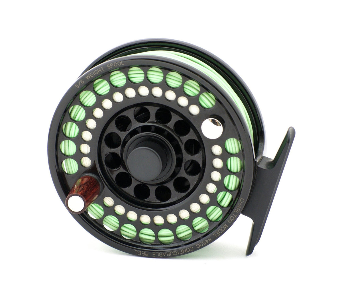 Charlton 8450C Fly Reel with 5/6 Spool