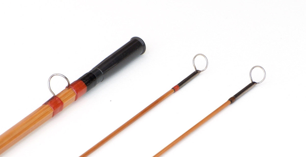 Hidy, Jim - 8'4 2/2 4wt Hollowbuilt Bamboo Rod 