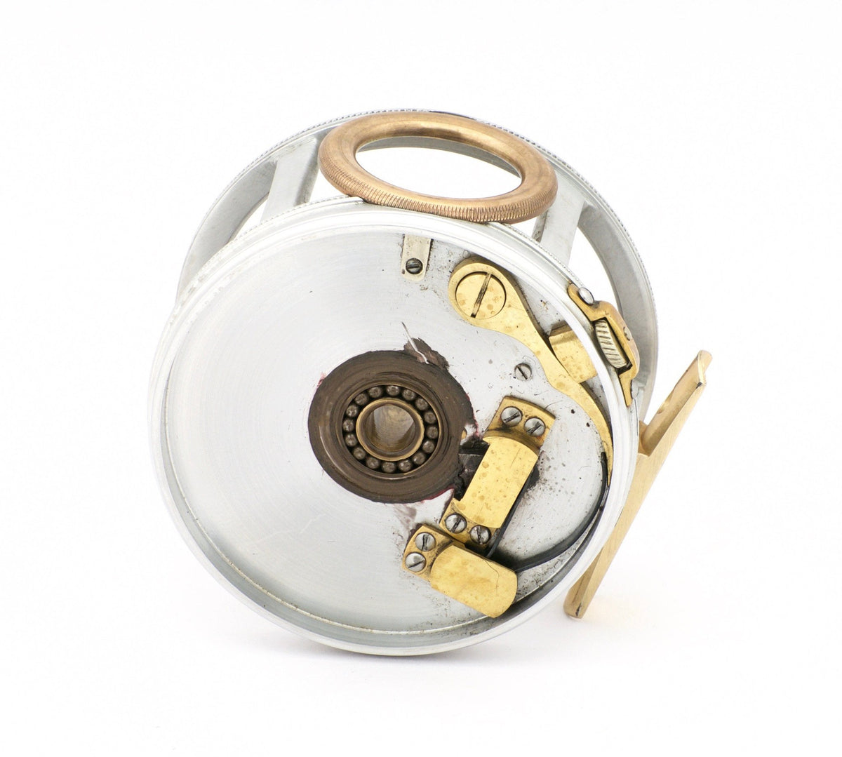 Chris Henshaw 3 3/4" 1912 Perfect Fly Reel 