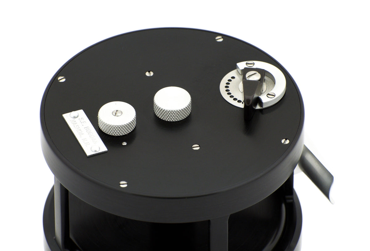 Bogdan 400 Fly Reel - All Black & Unused!