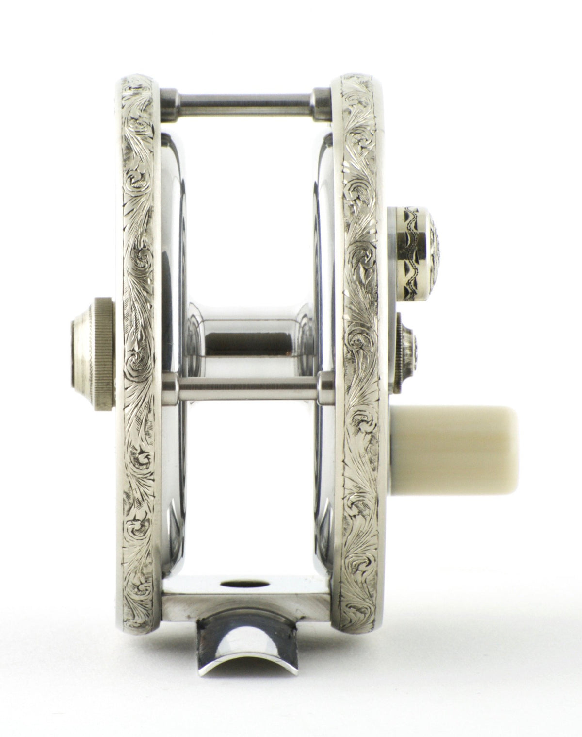 Bellinger Presentation Custom Engraved 3" Trout Reel 