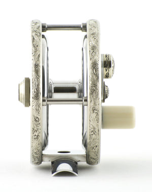 Bellinger Presentation Custom Engraved 3" Trout Reel 