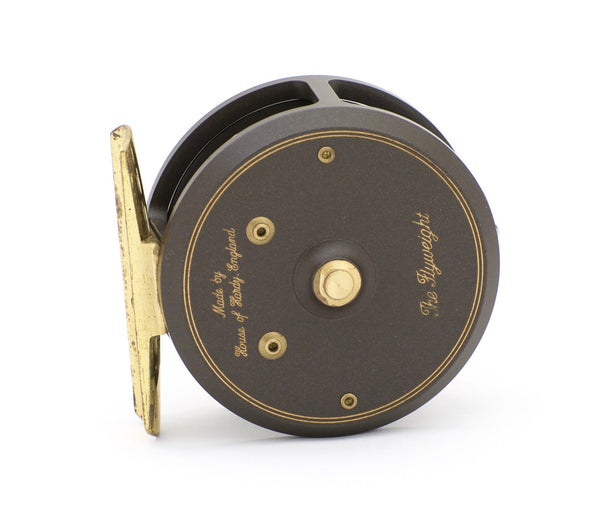 Hardy Golden Flyweight Fly Reel - Spinoza Rod Company