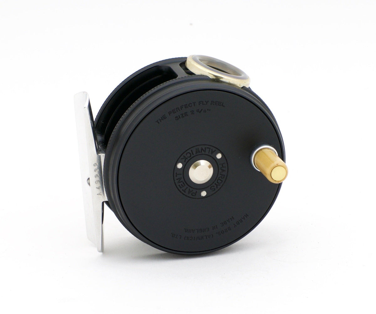 Hardy Perfect 2 5/8" Fly Reel - Black (2009 Reissue) 