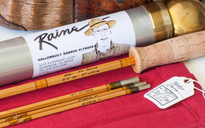 Raine, Chris (Dunsmuir Rod Co) - 8'3 3/2 5wt Bamboo Rod 