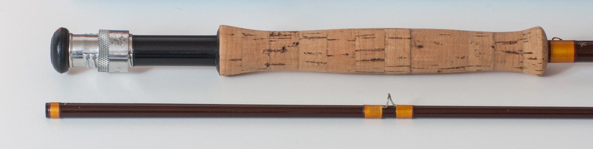 美品　HARDY Fibalite 8 1/2 #7 Hardy Fibalite Perfection 7'8