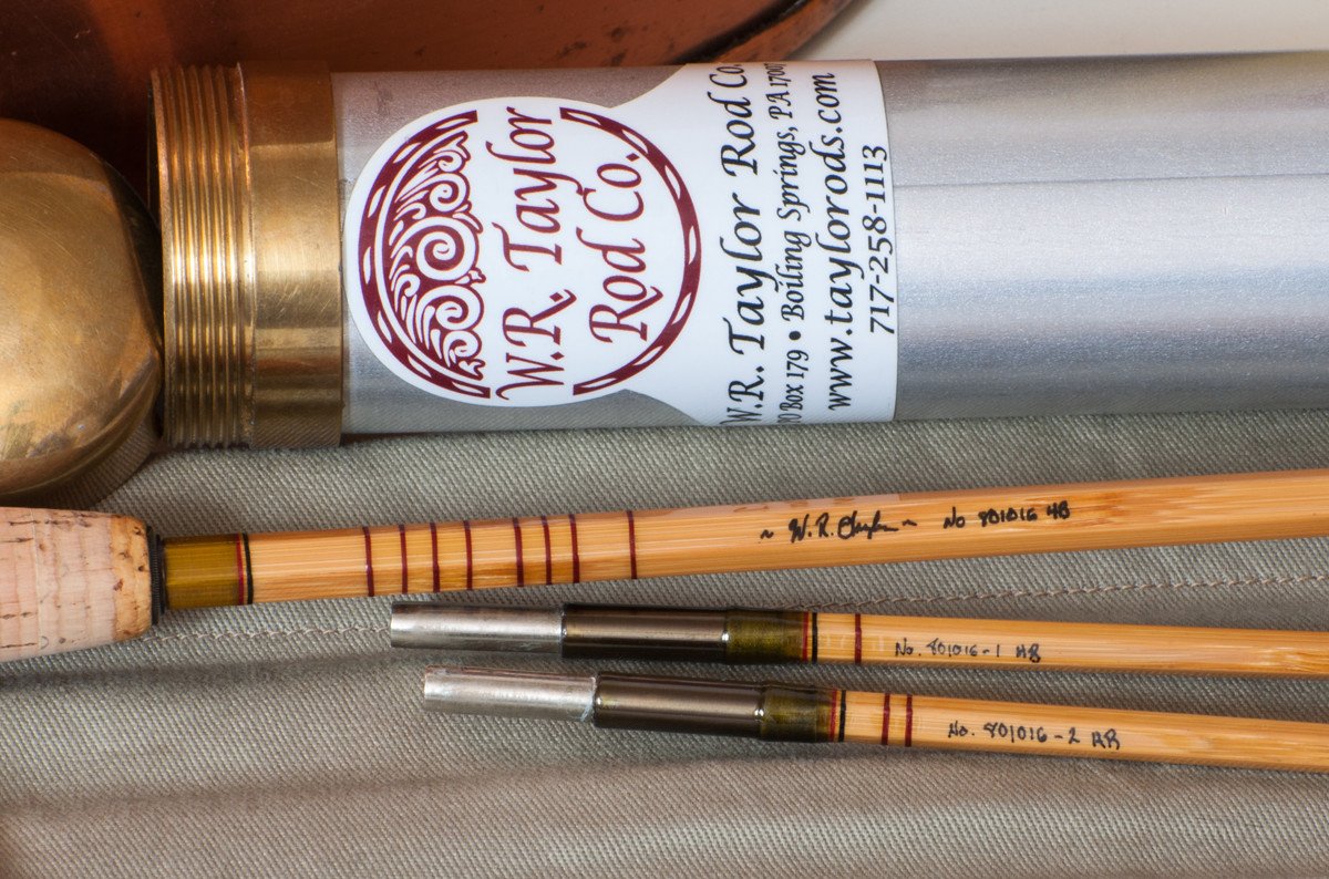 Taylor, W.R. (Bill) - 8' 4-5wt Hollow-Built Bamboo Rod 