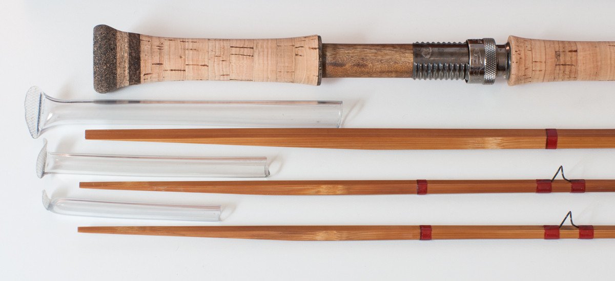 Riverwatch (Bob Clay) Bamboo Spey Rod 12' 7/8wt