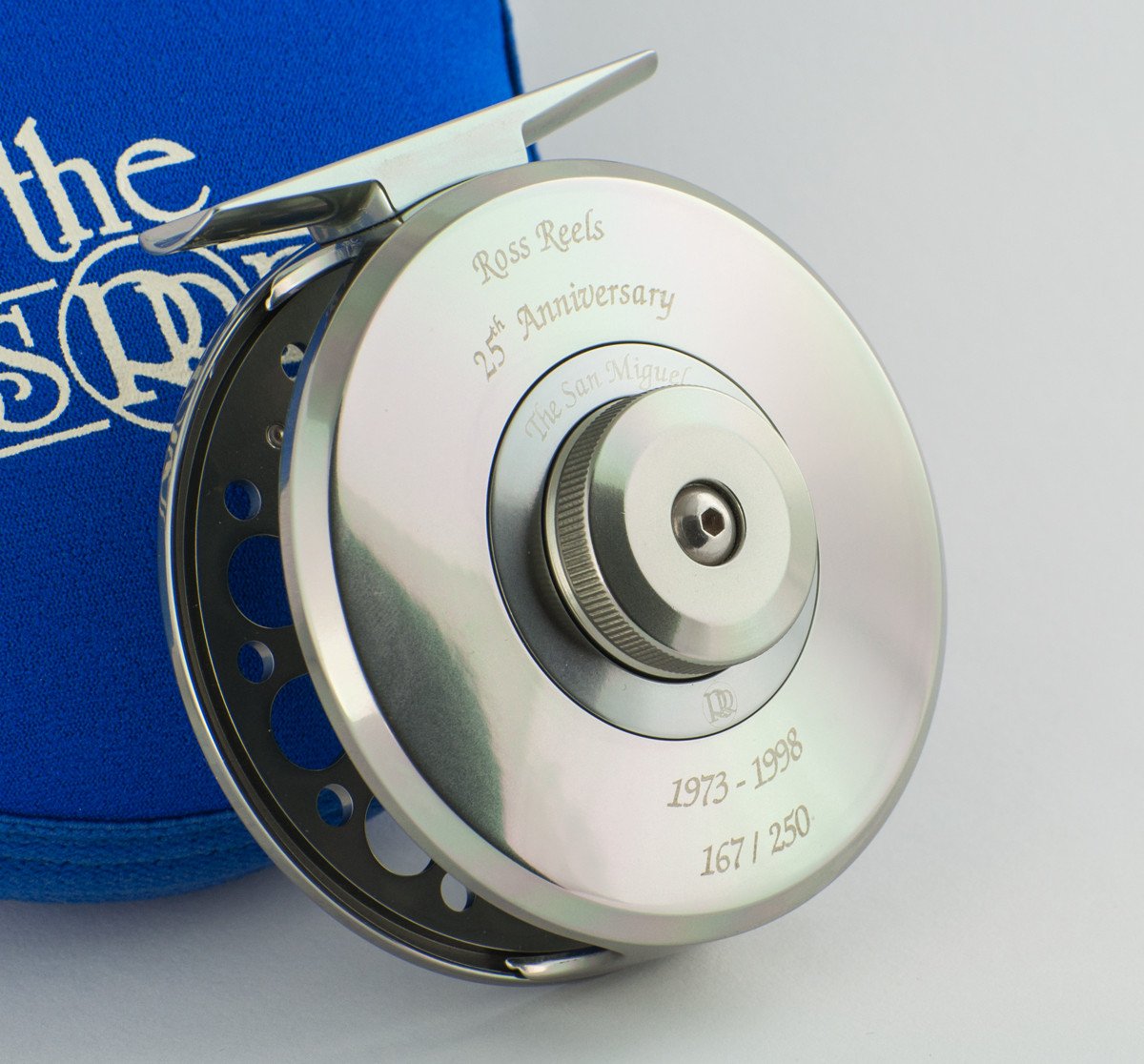 Ross San Miguel 2 Fly Reel - 25th Anniversary Platinum Edition