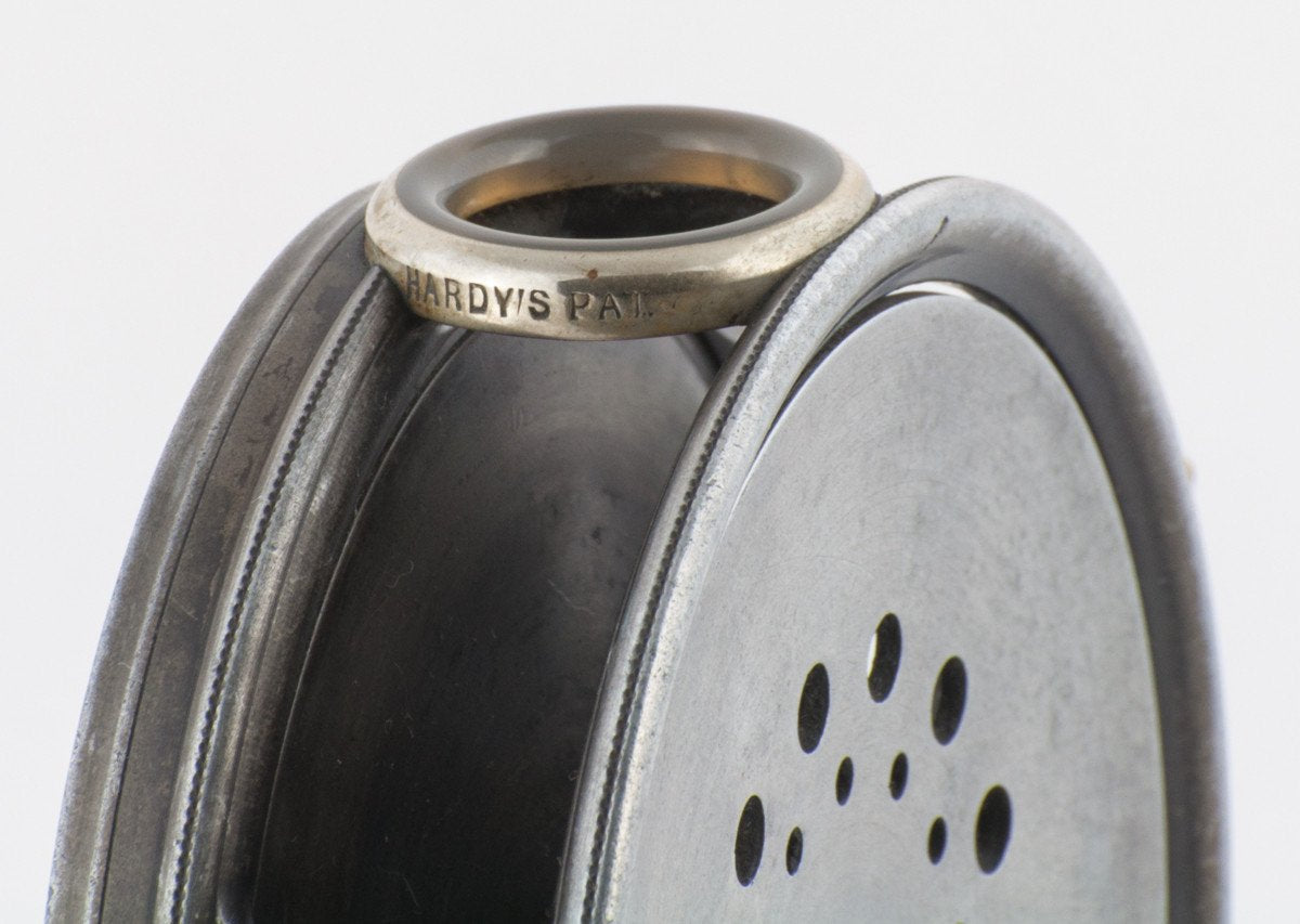 Hardy Perfect 3 3/8" fly reel - 1930s