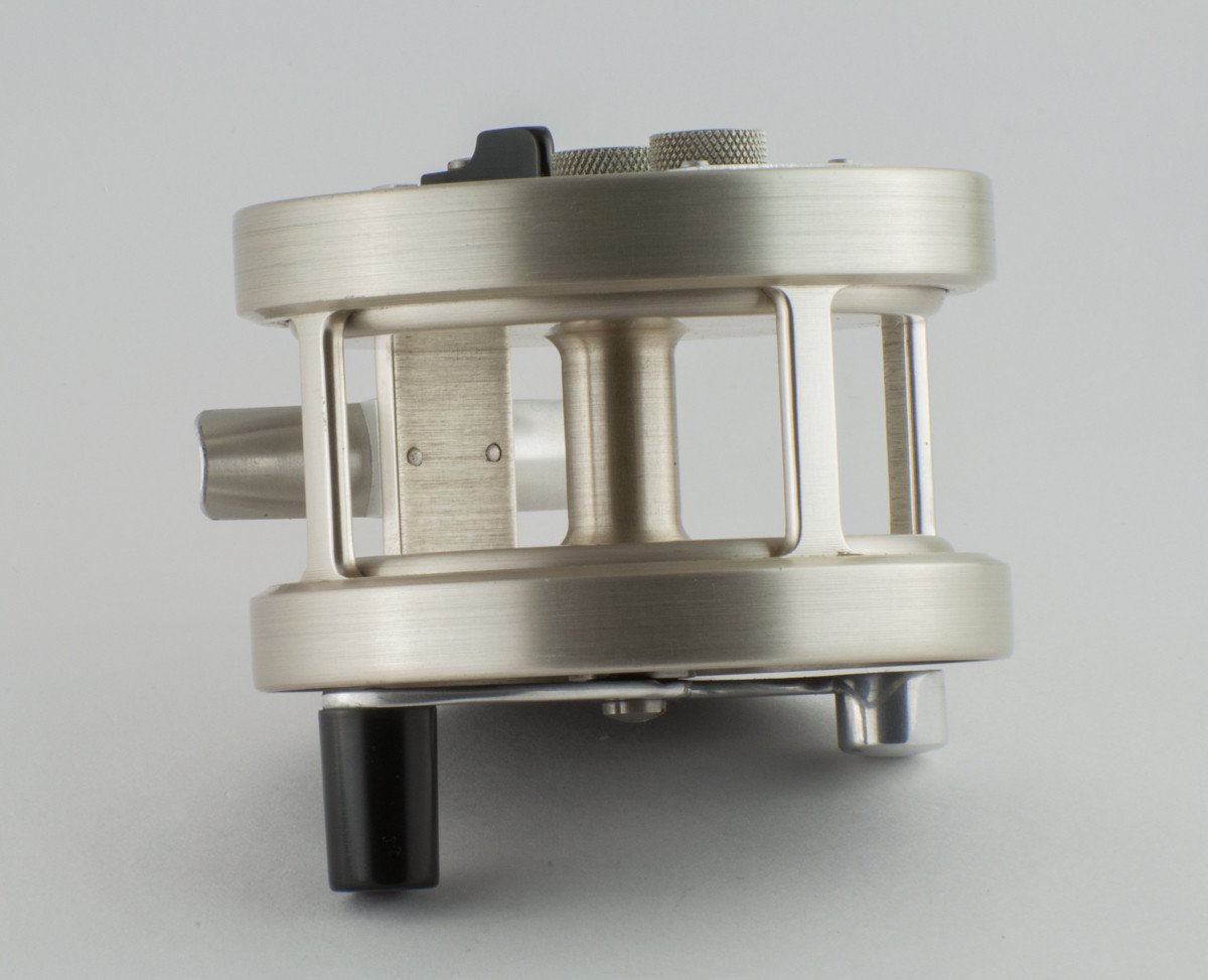 Bogdan Model 2 LG Salmon Fly Reel with Spare Spool - Near Mint LHW