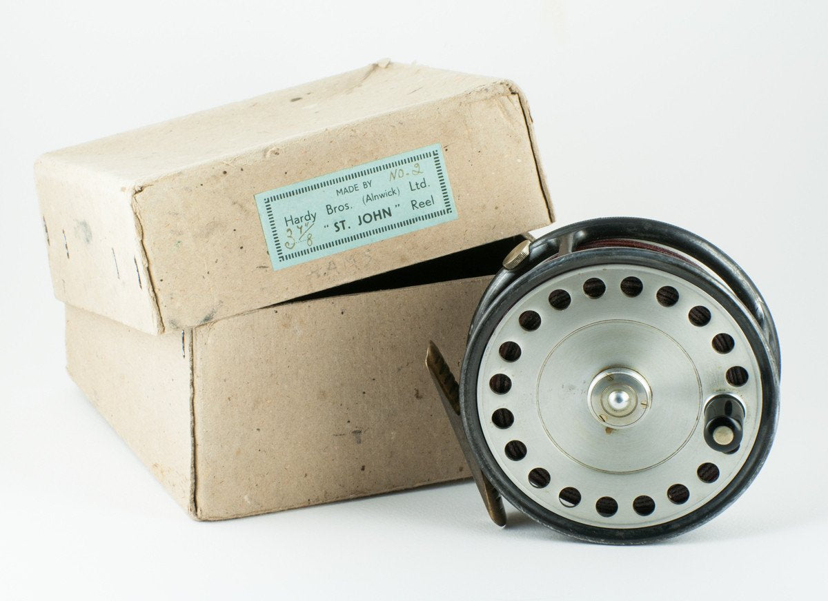 Hardy St. John Fly Reel