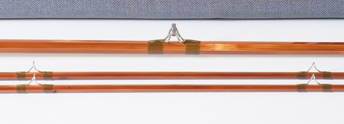 Wojnicki, Mario -- 8'3" 2/2 6wt Bamboo Rod 