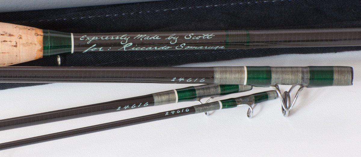 Scott Rods - early Scott G904 graphite rod