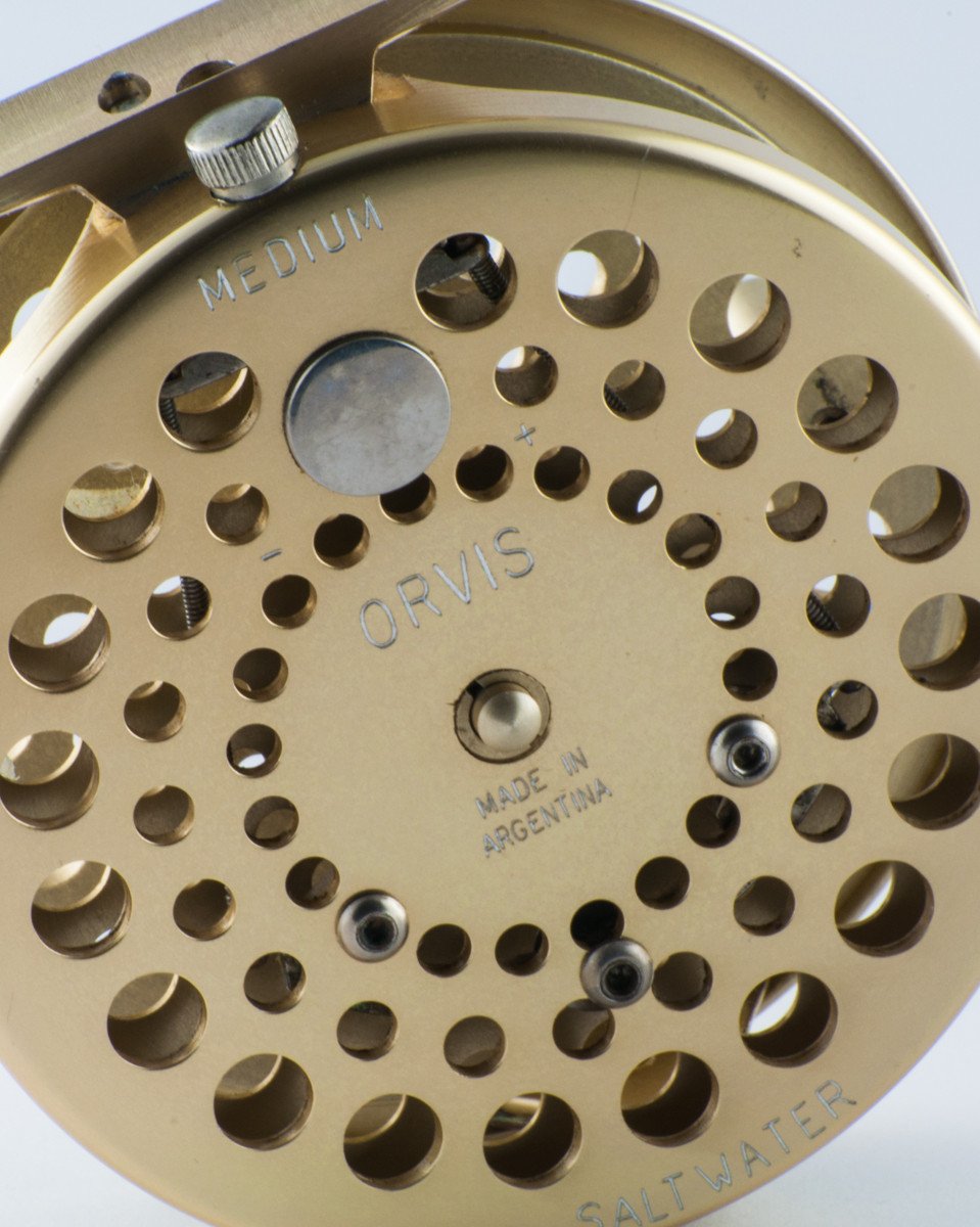 Orvis CFO Saltwater Fly Reel - Medium (made by STH in Argentina)