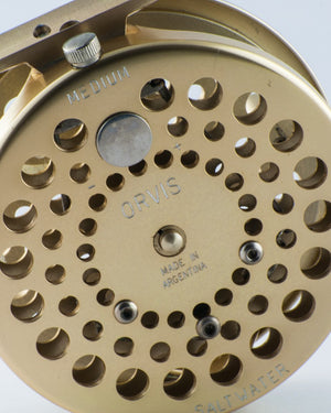 Orvis CFO Saltwater Fly Reel - Medium (made by STH in Argentina)
