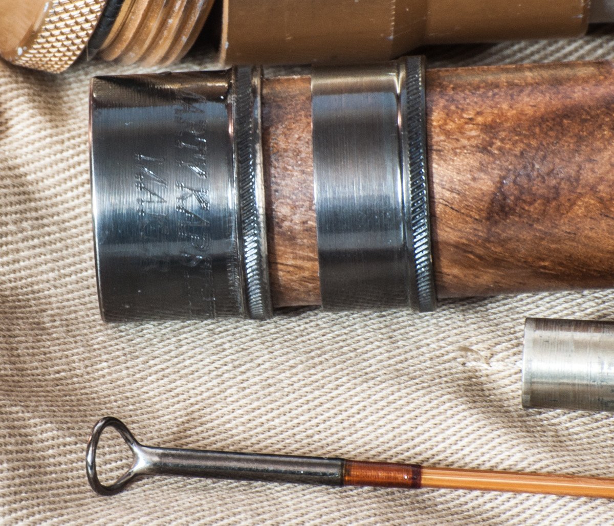 Karstetter, Marty - Hollow-Built Bamboo Rod 8'3 2/2 4wt 