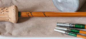 Hardy Palakona "The Marvel" Bamboo Rod -- 8' 3/2 3wt 