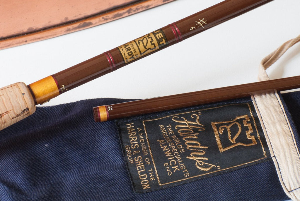 ★ハーディ ジェット 7 1/2’ #5 2PC 美品　HARDY JET Yahoo!オークション -「ハーディー フライロッド」(スポーツ、レジャー