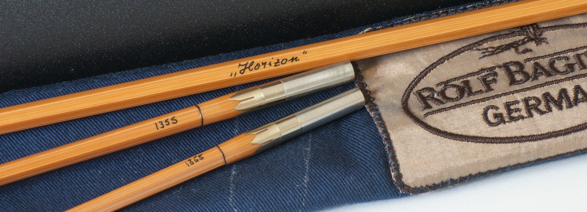 Baginski, Rolf - "Horizon" Bamboo Rod 6' 2/2 4-5wt 