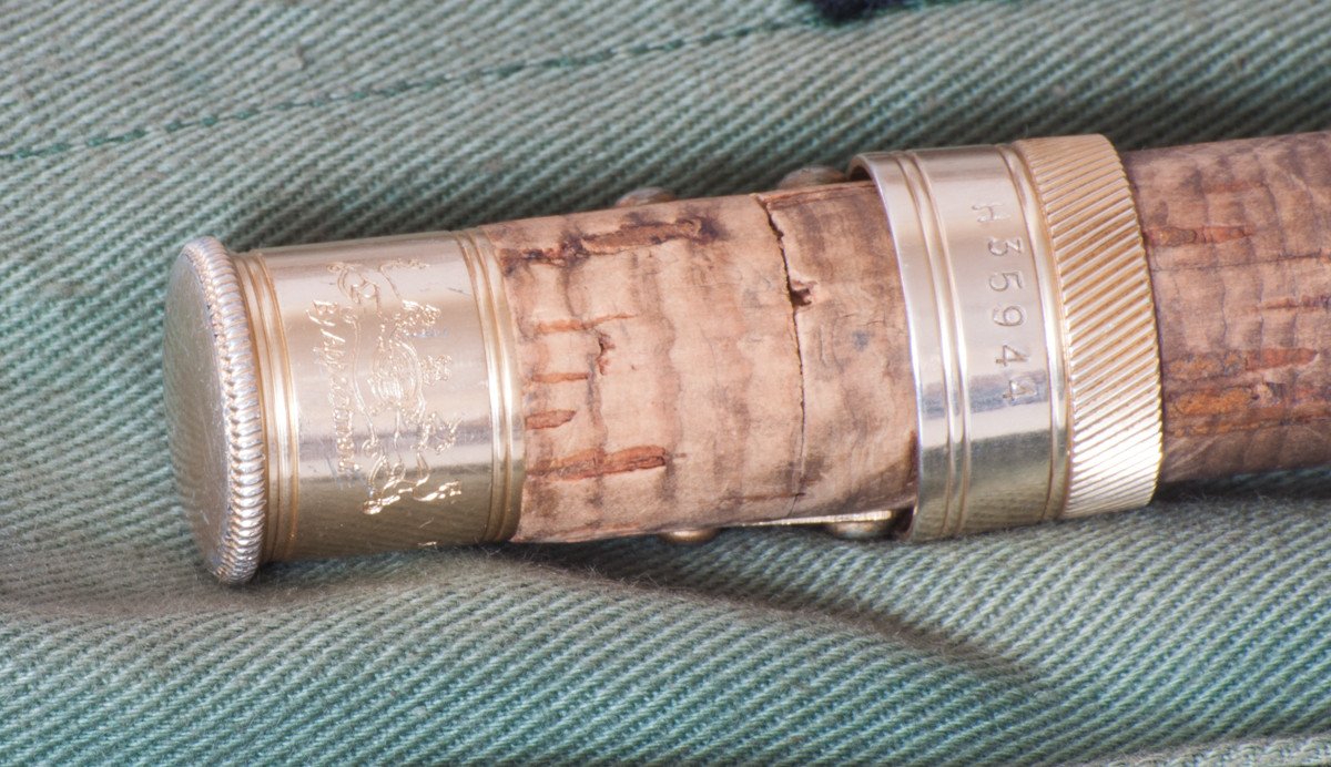 Hardy Bros. Hollokona Hollolight Bamboo Rod 8' 3/2 5wt