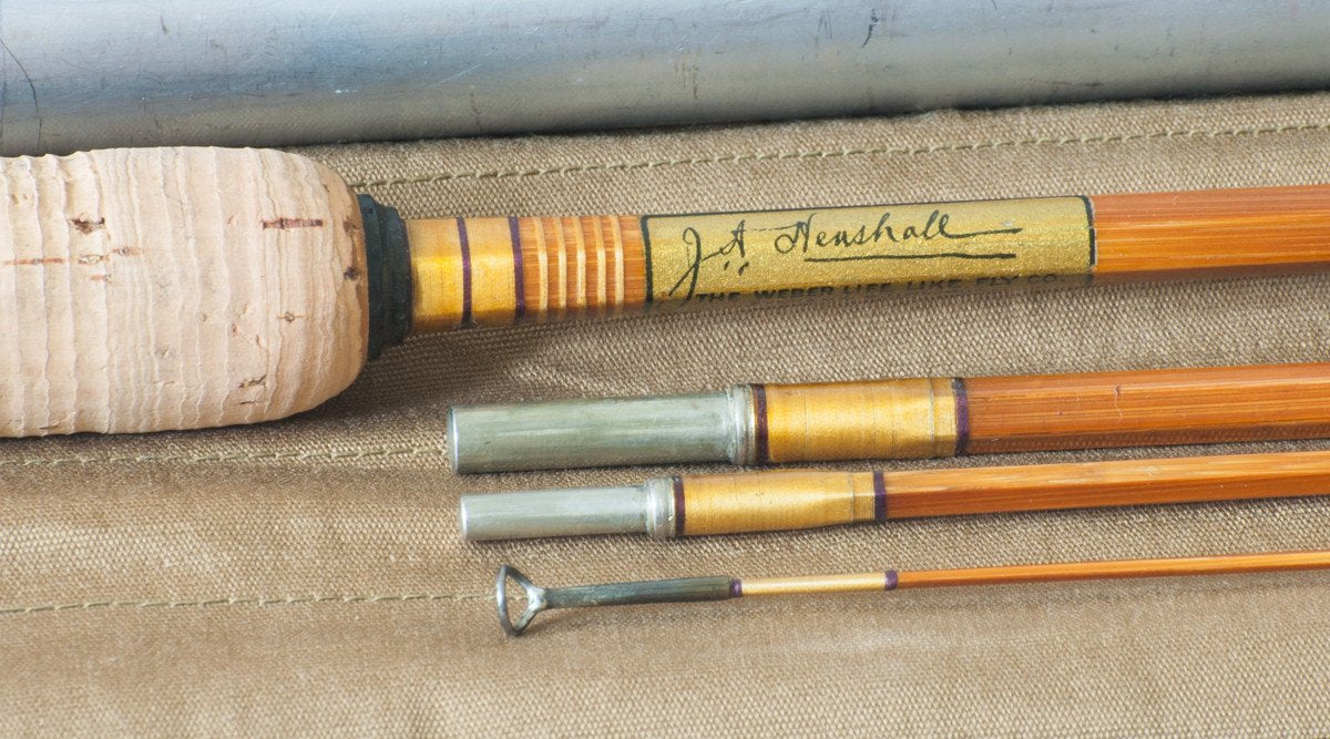 Edwards, EW -- Weber Henshall 8' 3/2 Bamboo Rod 