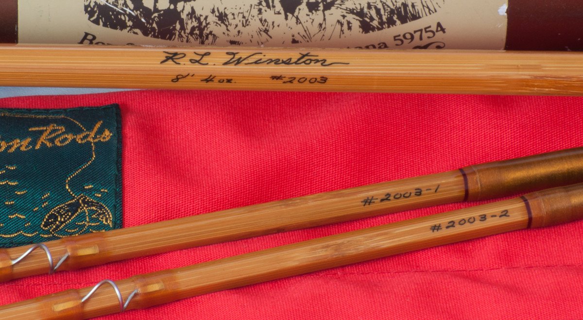 Winston Bamboo Rod 8' 2/2 5wt