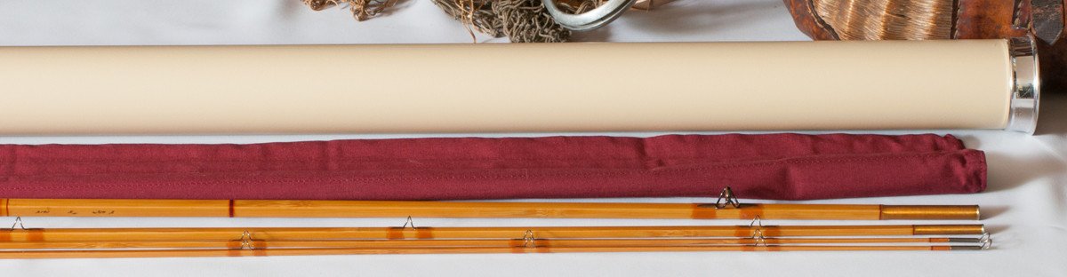 Sweetgrass Quad Bamboo Rod 8' 5wt 3/2