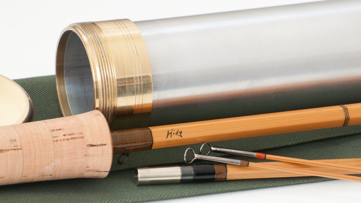 Hidy, Jim - 8'6 3/2 5wt Hollowbuilt Bamboo Rod 