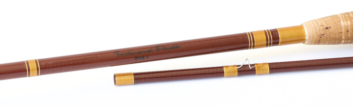 Claudio, Ferdinand -- 8'9 8wt Fiberglass Rod 