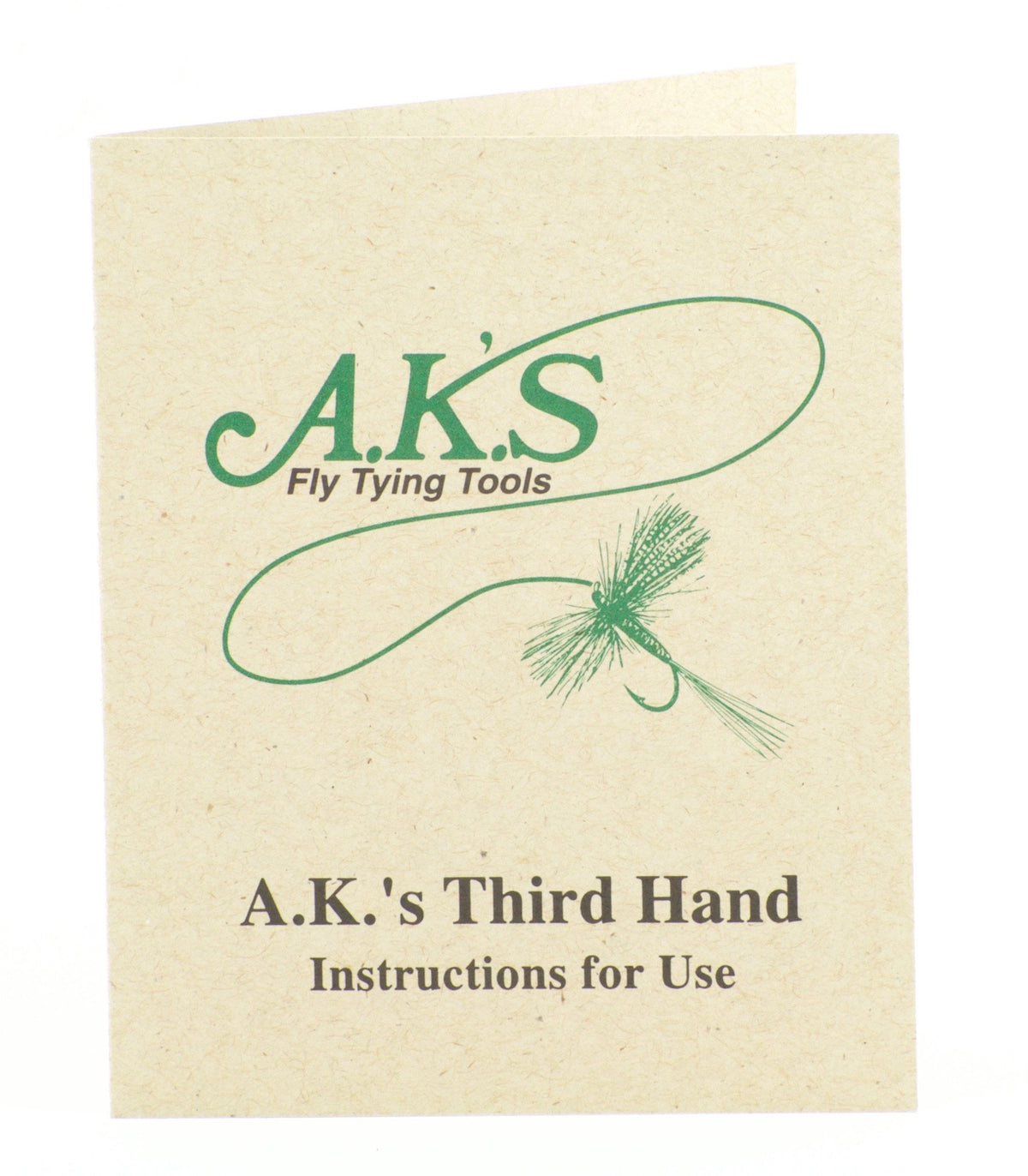 Best, A.K. -- Fly Tying Vise and Tools