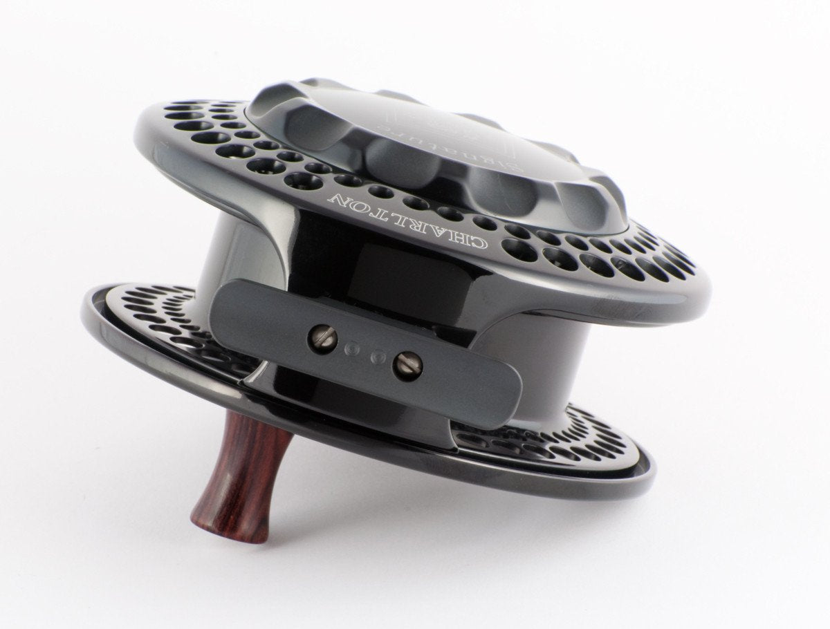 Charlton 8550C Fly Reel (w/Bonefish Spool) - LHW New in Box