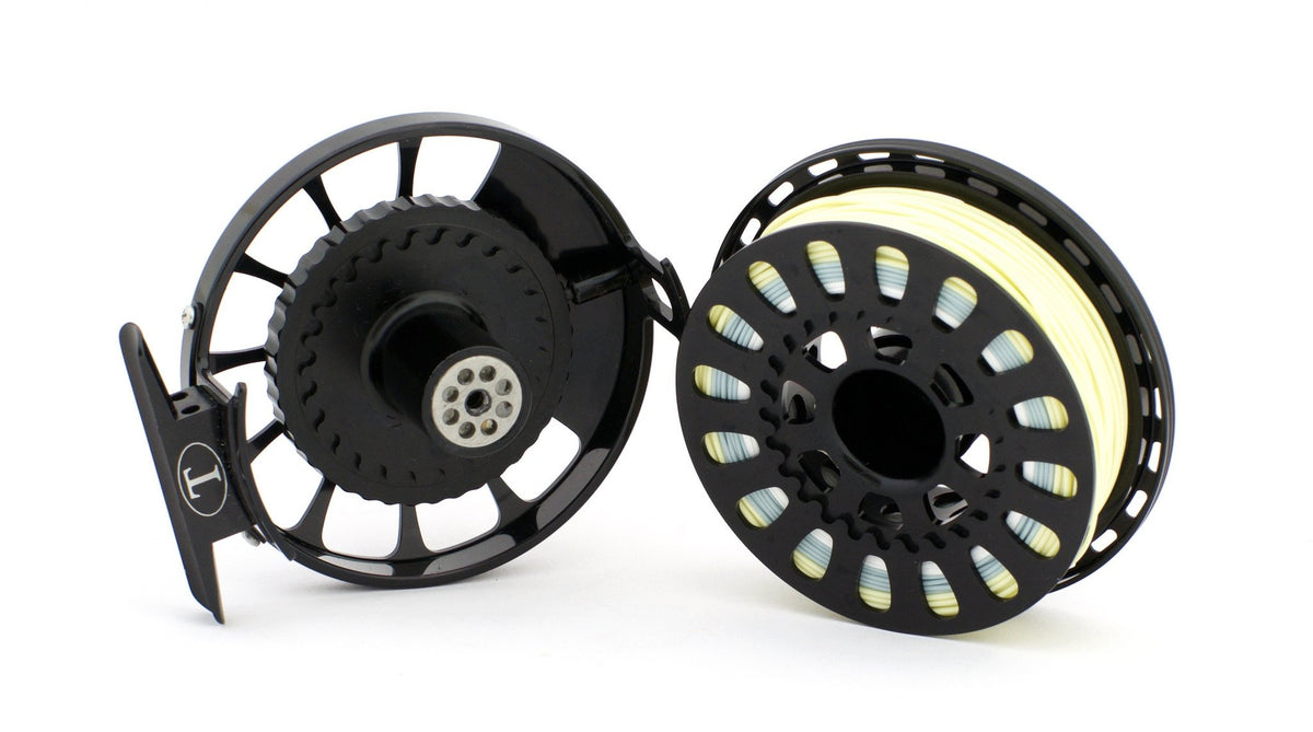 Tibor Signature Series 7/8 Fly Reel and Spare Spool