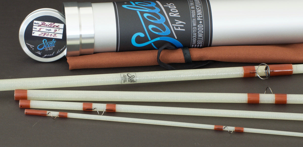 Seele Zeitlos 9' 5wt 4 pc. Fiberglass Fly Rod 